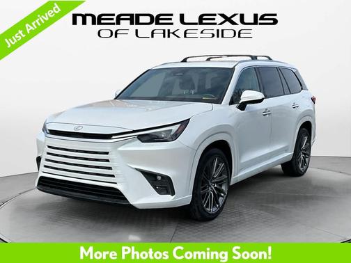 2024 Lexus TX 550h+ Luxury