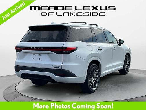 2024 Lexus TX 550h+ Luxury
