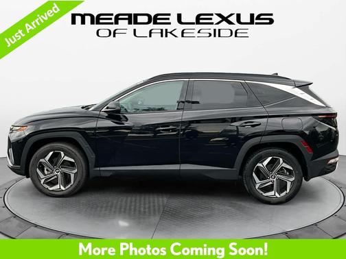 Phantom Black 2023 Hyundai TUCSON Limited