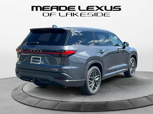 Cloudburst Gray 2026 Lexus TX 350 Premium
