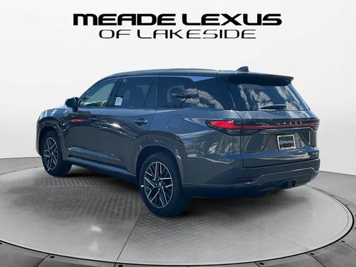Cloudburst Gray 2026 Lexus TX 350 Premium