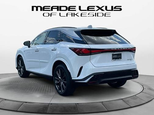 2023 Lexus RX 350 F SPORT Handling