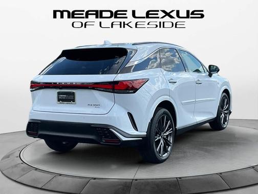 2023 Lexus RX 350 F SPORT Handling
