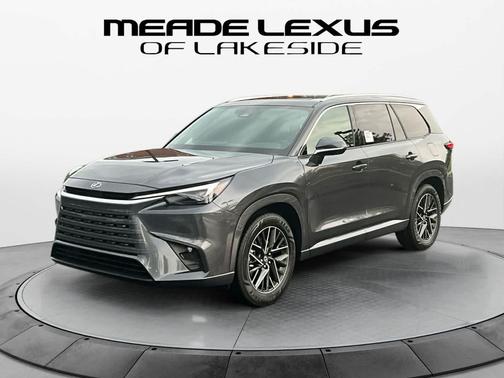 Cloudburst Gray 2026 Lexus TX 350 Premium