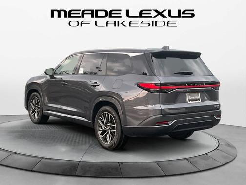 Cloudburst Gray 2026 Lexus TX 350 Premium