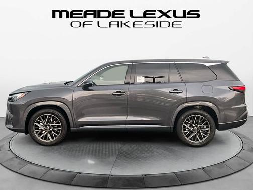 Cloudburst Gray 2026 Lexus TX 350 Premium