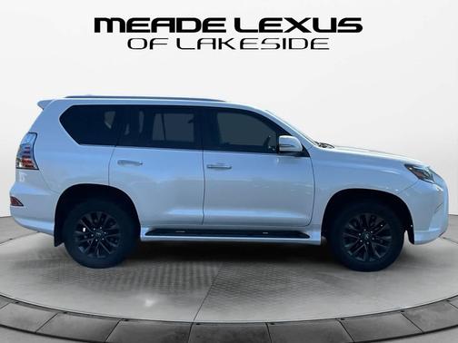 Eminent White Pearl 2023 Lexus GX 460 Premium