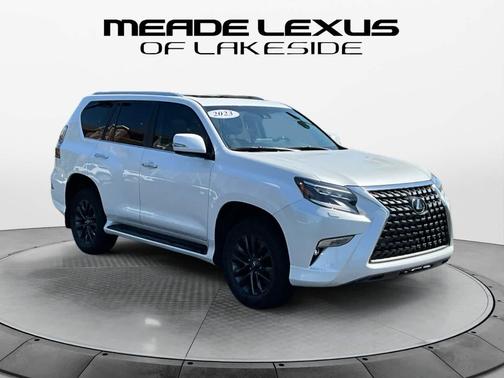 Eminent White Pearl 2023 Lexus GX 460 Premium