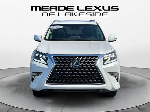 Eminent White Pearl 2023 Lexus GX 460 Premium