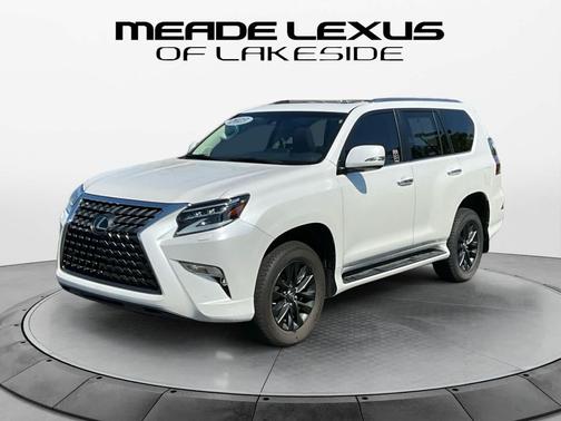 Eminent White Pearl 2023 Lexus GX 460 Premium
