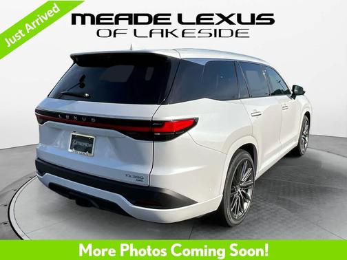 Wind Chill Pearl 2026 Lexus TX 350 Luxury