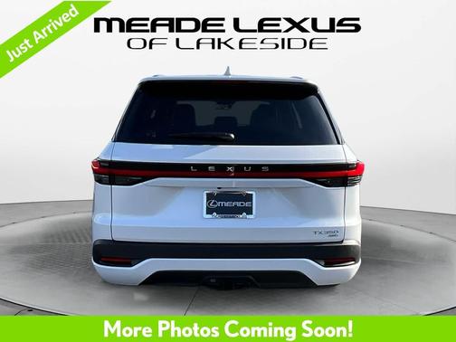 Wind Chill Pearl 2026 Lexus TX 350 Luxury