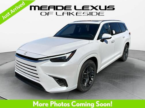 Wind Chill Pearl 2026 Lexus TX 350 Premium