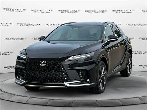2025 Lexus RX 350 F SPORT Design