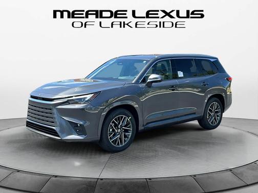 Cloudburst Gray 2026 Lexus TX 350 Luxury