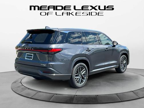 Cloudburst Gray 2026 Lexus TX 350 Luxury
