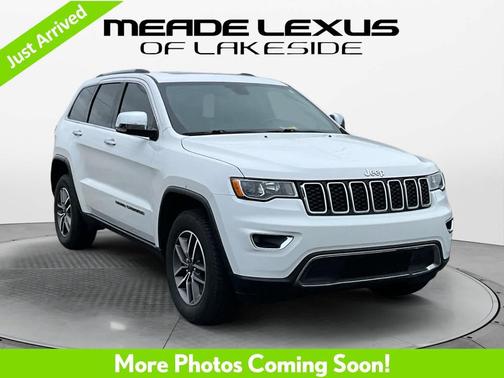 Bright White Clearcoat 2021 Jeep Grand Cherokee Limited