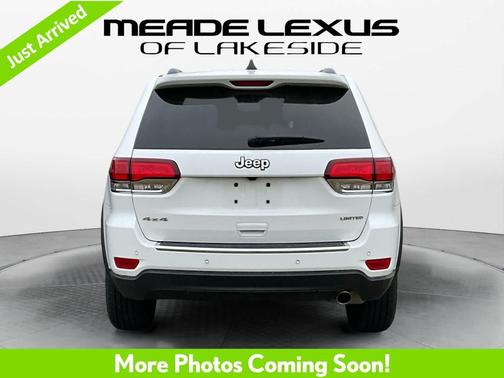 Bright White Clearcoat 2021 Jeep Grand Cherokee Limited