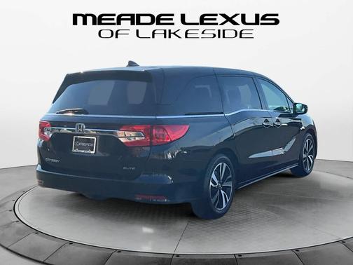 2019 Honda Odyssey Elite
