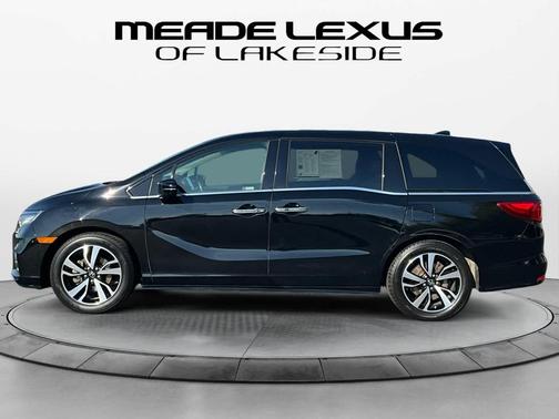 2019 Honda Odyssey Elite
