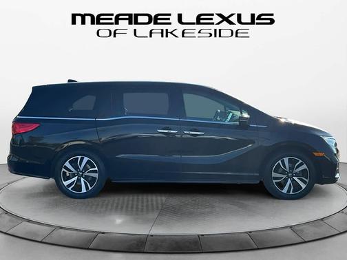2019 Honda Odyssey Elite