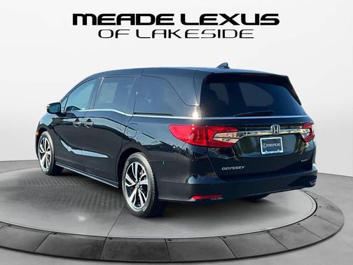 2019 Honda Odyssey Elite