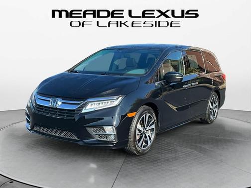 2019 Honda Odyssey Elite