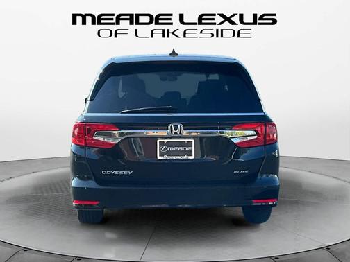 2019 Honda Odyssey Elite