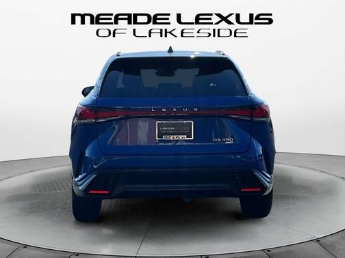 2024 Lexus RX 350 F SPORT Handling