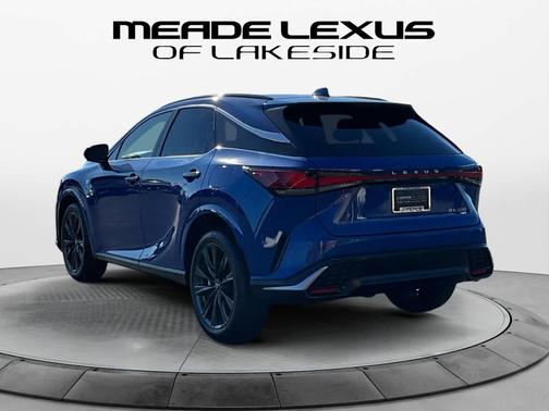 2024 Lexus RX 350 F SPORT Handling