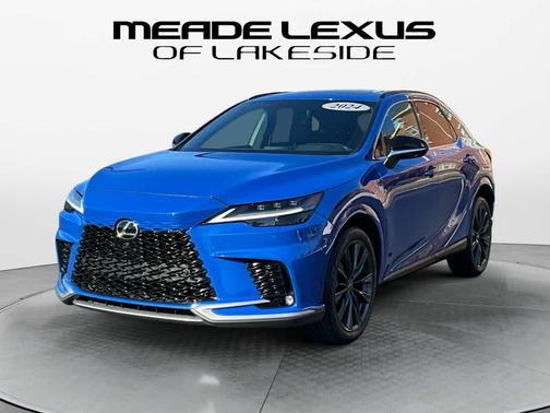 2024 Lexus RX 350 F SPORT Handling