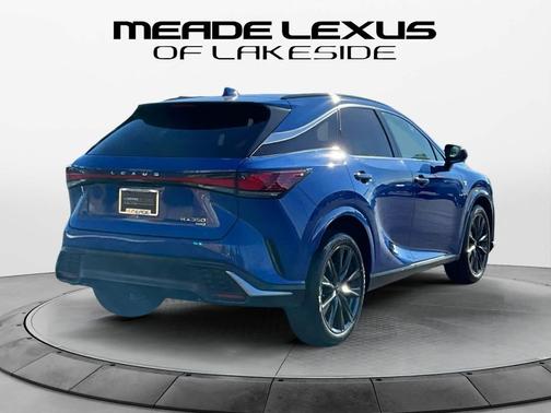 2024 Lexus RX 350 F SPORT Handling