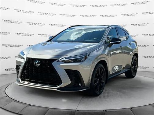 2024 Lexus NX 350 F SPORT Handling