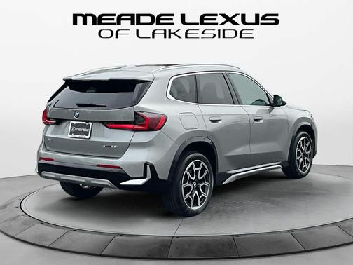 Space Silver Metallic 2024 BMW X1 xDrive28i
