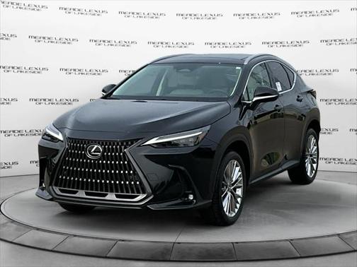 2025 Lexus NX 350h Luxury
