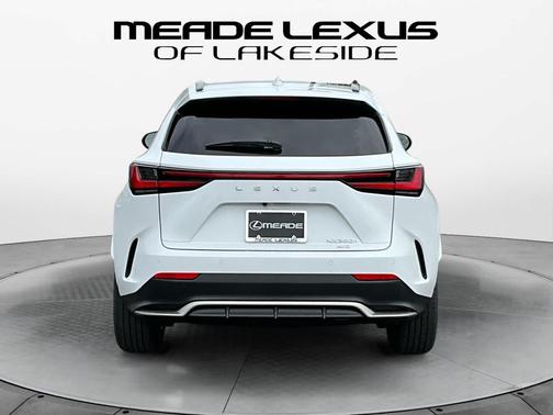 Ultra White 2026 Lexus NX 350h AWD