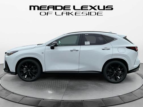 Ultra White 2026 Lexus NX 350h AWD
