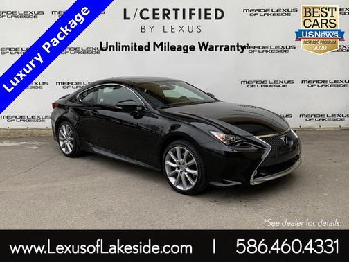2016 Lexus RC 300 Base