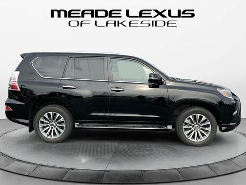 Black Onyx 2022 Lexus GX 460 Luxury