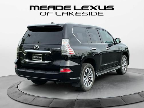 Black Onyx 2022 Lexus GX 460 Luxury