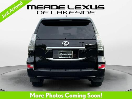 Black Onyx 2022 Lexus GX 460 Luxury