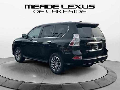 Black Onyx 2022 Lexus GX 460 Luxury