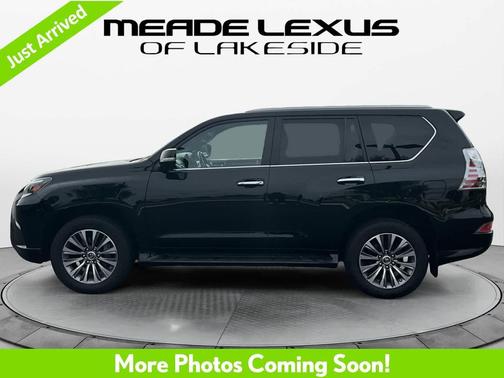 Black Onyx 2022 Lexus GX 460 Luxury