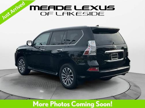 Black Onyx 2022 Lexus GX 460 Luxury