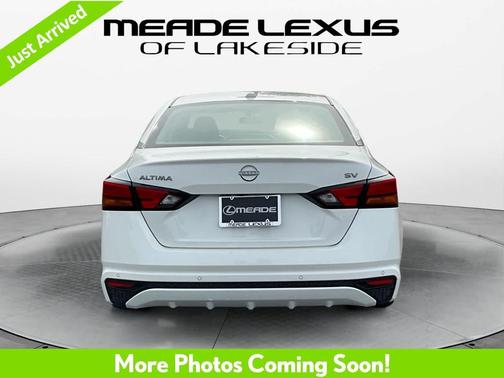 Pearl White Tricoat 2024 Nissan Altima 2.5 SV
