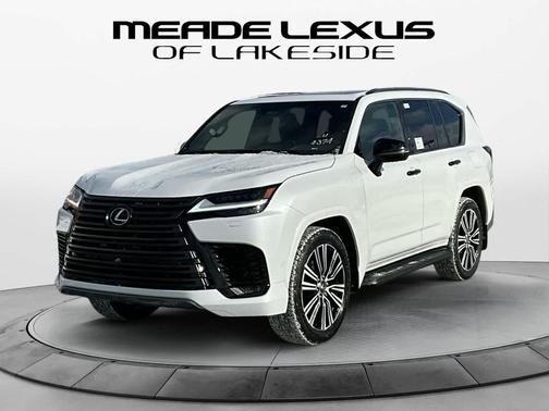 2026 Lexus LX 700h Luxury