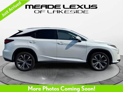 Eminent White Pearl 2018 Lexus RX 350 Base