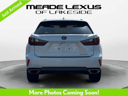 Eminent White Pearl 2018 Lexus RX 350 Base