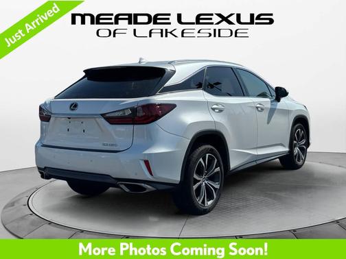 Eminent White Pearl 2018 Lexus RX 350 Base