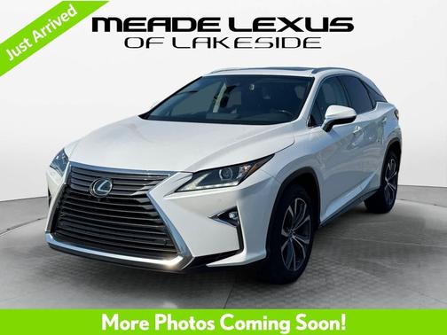 Eminent White Pearl 2018 Lexus RX 350 Base